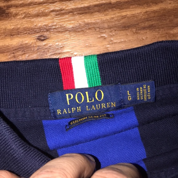 POLO BY RALPH LAUREN ITALIA POLO - Picture 5 of 6